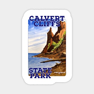 Calvert Cliffs State Park, Maryland Magnet