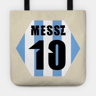 Lionel Messi 10 Tote