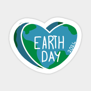 Earth Day 2024 Magnet