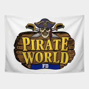 Pirate World FD Tapestry