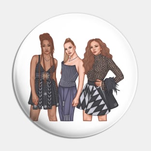 Red Carpet Ready || Little Mix Pin