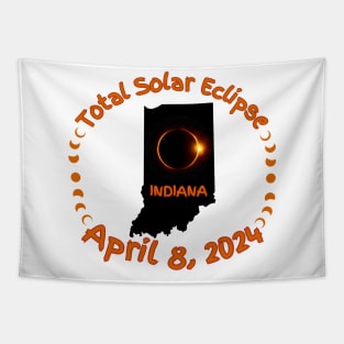 Indiana Total Solar Eclipse Tapestry