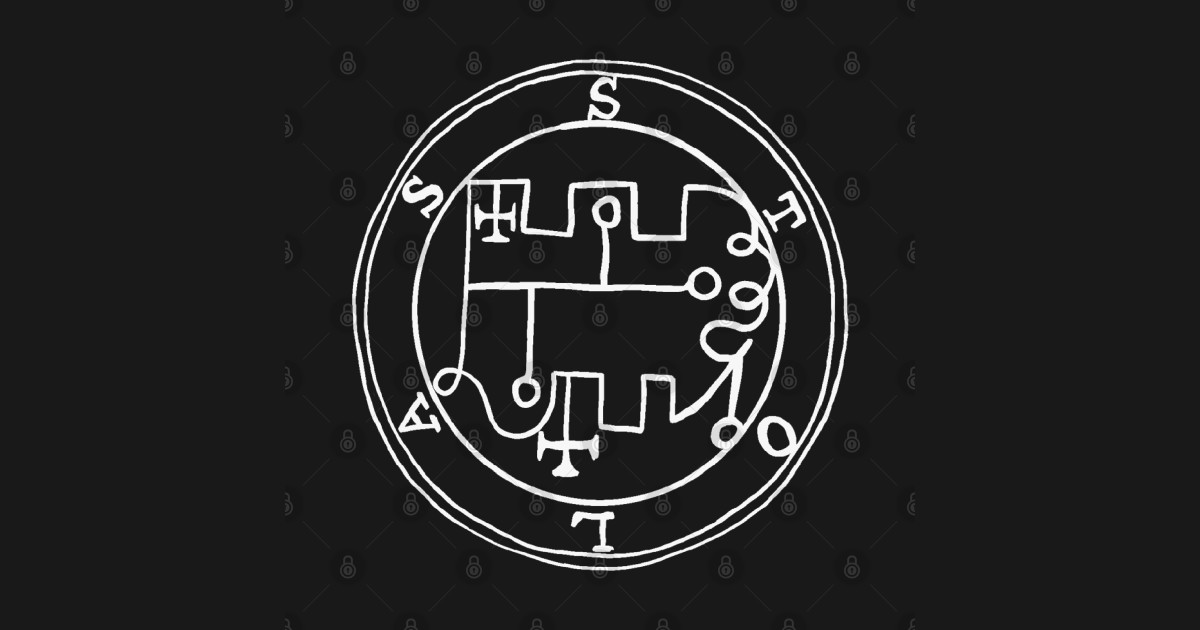 Stolas sigil - Stolas Sigil - T-Shirt | TeePublic