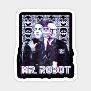 Mr Robot Glitch Magnet