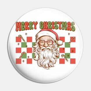 Merry Christmas Pin