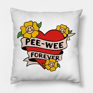 Pee Wee Herman Forever - “Au revoir Pee Wee! Pillow