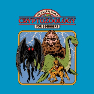 Cryptozoology For Beginners T-Shirt