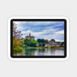 A view of the River Coquet, Warkworth, Northumberland Magnet