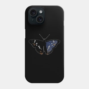 Butterfly 01a, transparent background Phone Case