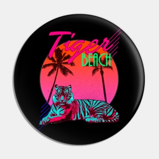 Tiger Beach Pin