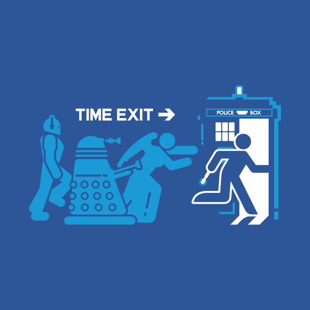 Time Exit - blue by HtCRU