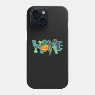 Halloween Hoke Phone Case