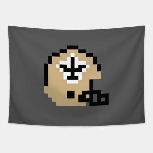 8 Bit New Orleans Saints Helmet Tapestry