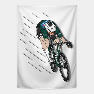 Jasper Philipsen Green Jersey Tour de France Tapestry