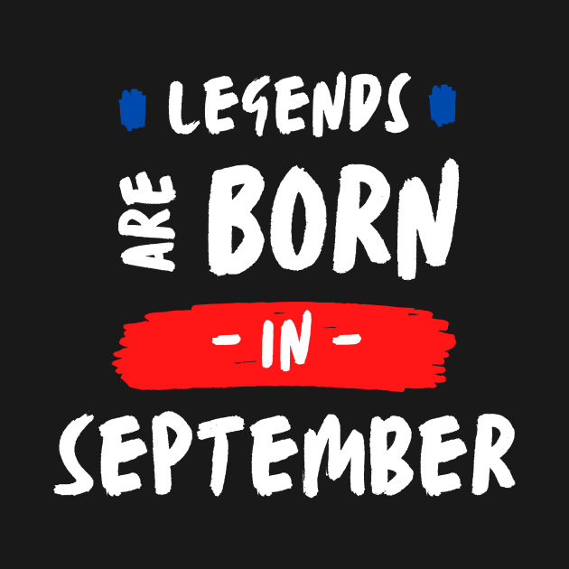 Legends born in September by TheMadSwede