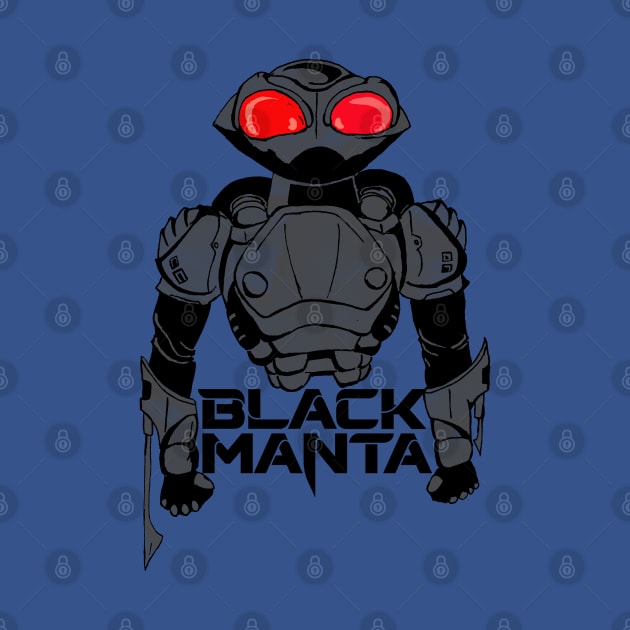 Black Manta Graphic by Ace20xd6