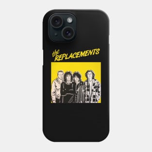 THE REPLACEMENTS BAND Phone Case