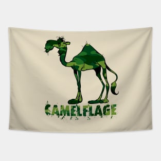 Camelflage Tapestry