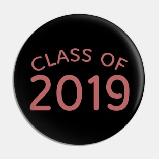 Graduating Class of 2019 t-shirt, sticker, mug, tapestry & more Pin