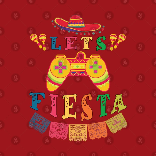 Lets Fiesta Gamer by Kishu