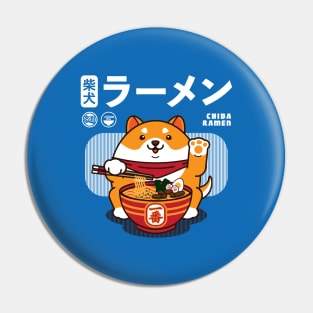 Shiba Ramen Pin