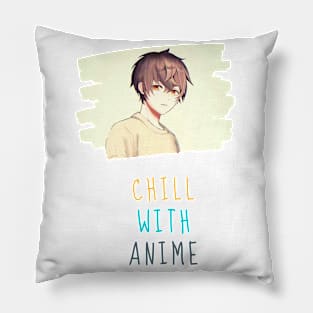 Chill With Anime Pillow