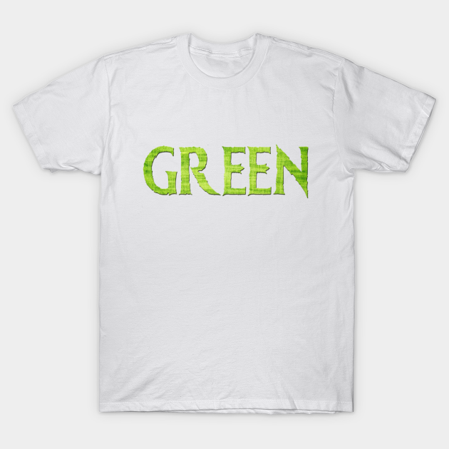 Discover GREEN food vegan tshirt go vegan - Green Food - T-Shirt