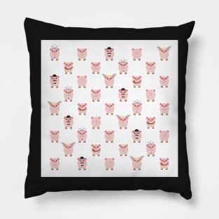 Pigs Dress up Pillow