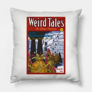 WEIRD TALES Pillow