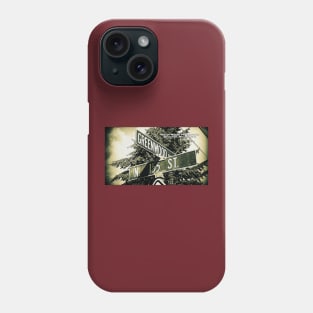 Greenwood Avenue & 155th Street, Shoreline, Washington by Mistah Wilson Phone Case