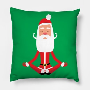 Yoga Santa Pillow