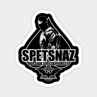 Spetsnaz (distressed) Magnet