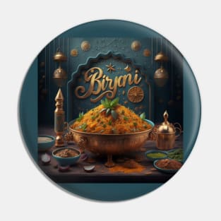 Biryani lovers Pin