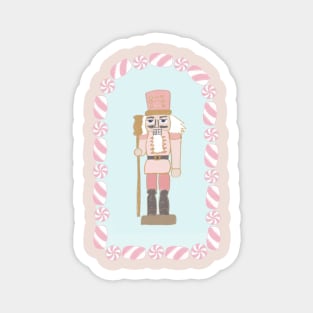 Pink Nutcracker prince Magnet