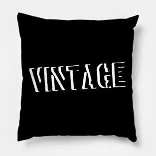 Vintage Vibes Pillow