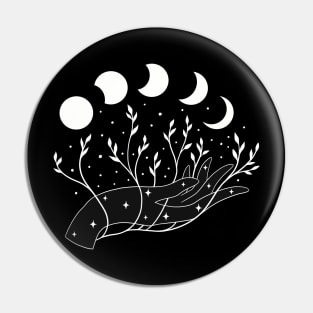 Moonlight in Your Hands Pin