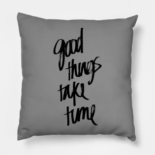 good things Pillow