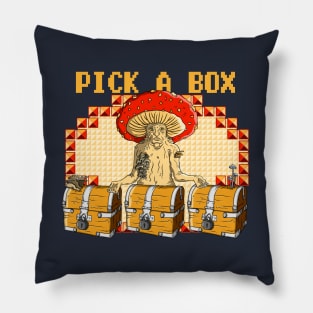 TOAD Pick A Box Pillow