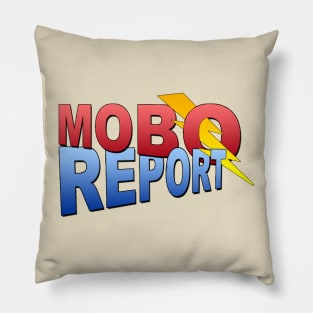 THE MOBO REPORT (Austin Kleschka) Pillow