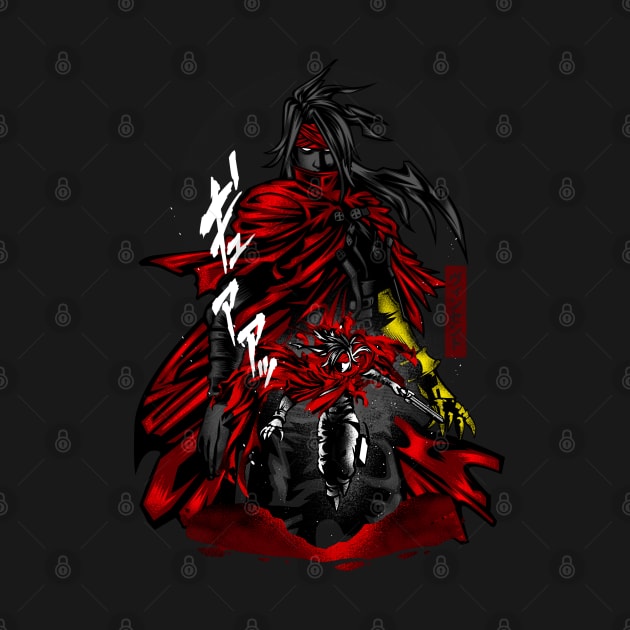 Demon Red Cape by HyperTwenty