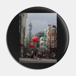 BT Tower From China Town, London Pin