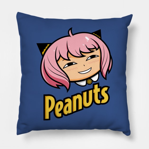 Peanuts Pillow by krisren28