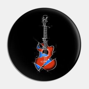 Guitar meshup Pin