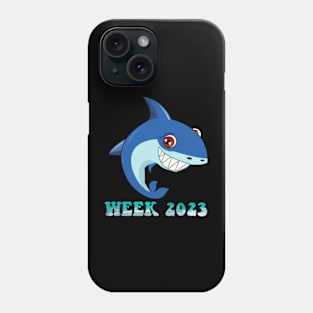 Guess What Week It Is Funny Shark Phone Case