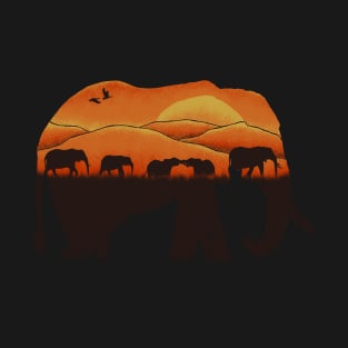 African Elephant T-Shirt