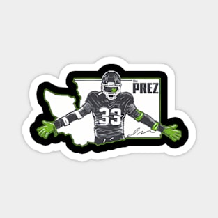 Jamal Adams Prez Magnet