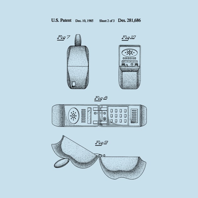 Apple Phone Patent 1985 by Joodls