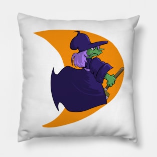 Halloween Witch Pillow