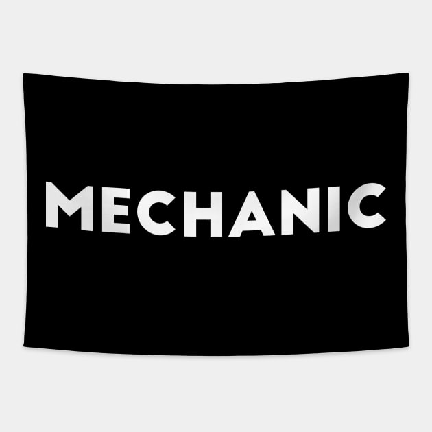 Mechanic Tee For Car guy Gift Tapestry by Giftyfifthy