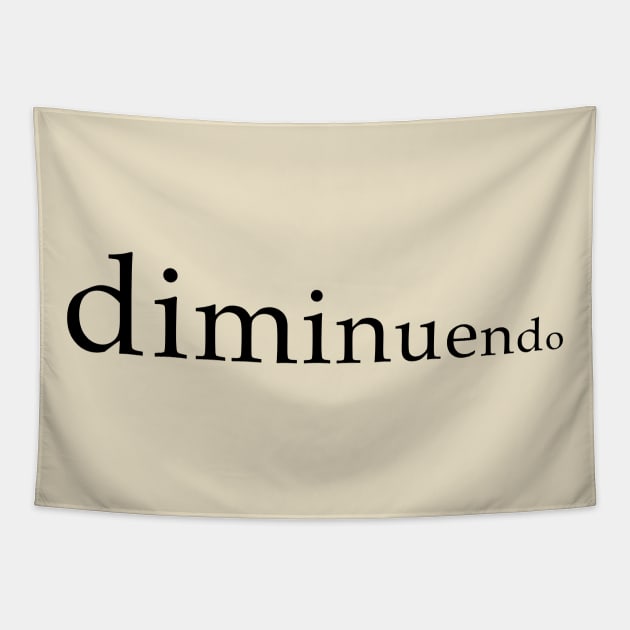 Diminuendo Tapestry by GramophoneCafe